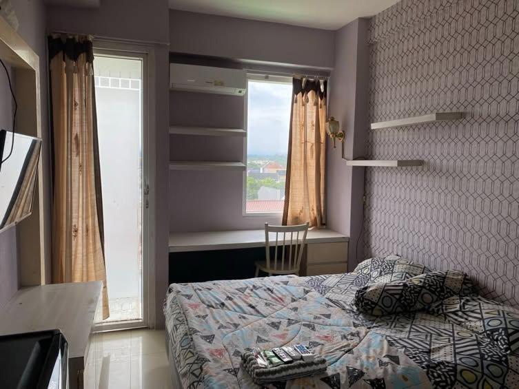 Vin'S Room At Vivo Apartemen Yogyakarta Bagian luar foto